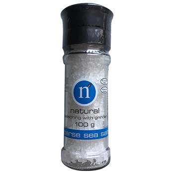 【FOOD de WINE】ナチュラルハーブ＆スパイス シーソルト 100g / イオンリテール ◎(Natural Herb & Spice Sea Salt ◎)